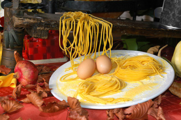 Pasta all'uovo