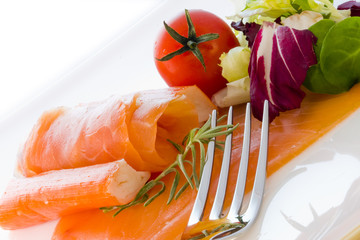 pescado, dieta moderna, salmon