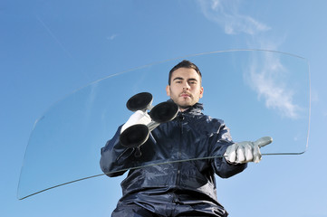 windshield