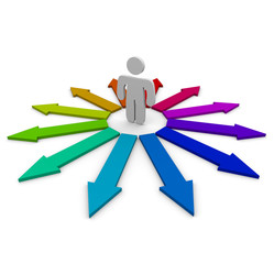 Many Arrows of Opportunity