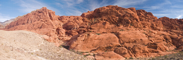 Fototapeta na wymiar Red Rock Canyon, Nevada