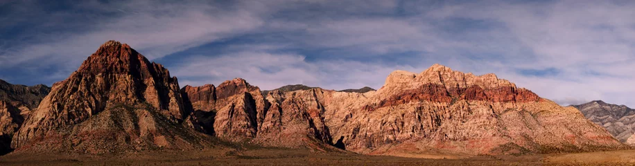 Crédence de cuisine en verre imprimé Parc naturel Red Rock Canyon, Nevada
