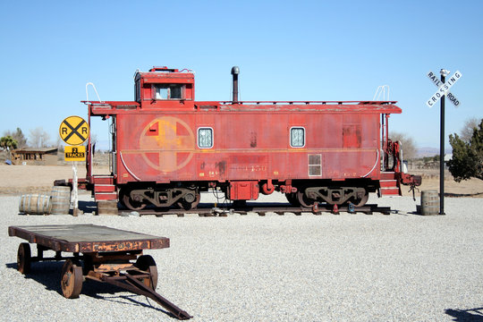 Red Caboose