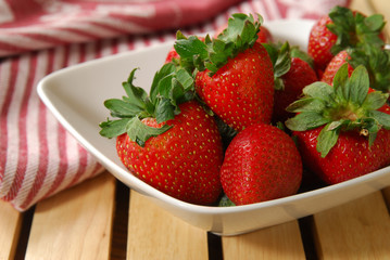Red Strawberries