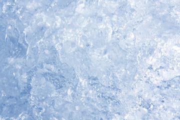 Fototapeta na wymiar Ice background