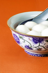 rice glue ball