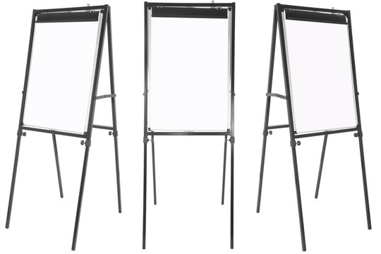 Flip Chart Isolated On White