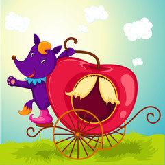 apple carriage