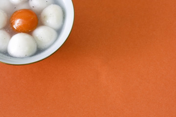 rice glue ball