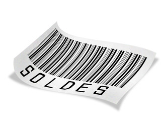 soldes code barre