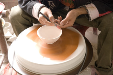 Fototapeta na wymiar Handmade Pottery