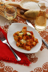 Gnocchi alla scamorza - Primi piatti della toscana