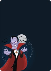 Obraz premium halloween background