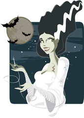 halloween Mrs Frankestein