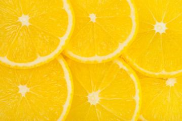 sliced lemon