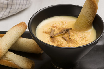 Custard.