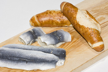 matjes mit laugenstange