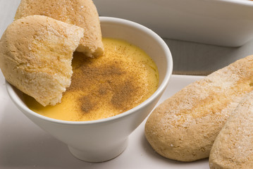 Custard.