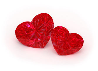Ruby Hearts
