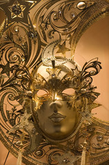 moon - mask from venice