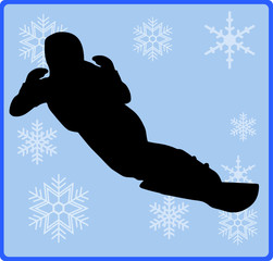 Fototapeta button winterspiele snowboard obraz