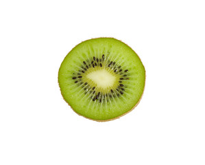 Fototapeta na wymiar Kiwi slice
