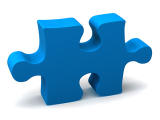 Obraz premium Jigsaw Piece