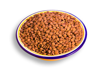 bowl of lentils