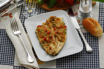 Tinca in umido - Secondi di pesce Trentino Alto Adige