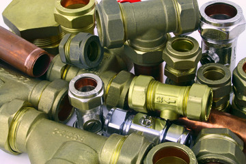 plumbers compression fittings