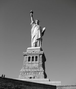 Fototapeta statue of Liberty
