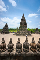 Prambanan Temple, Yogyakarta, Java, Indonesia.