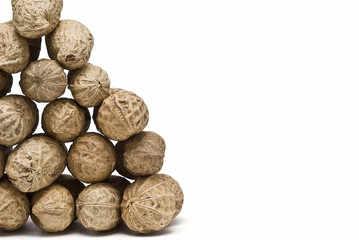 Cacahuetes en escalera.