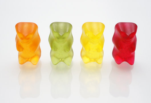 Gummib&auml;ren Makro - yelly baby macro