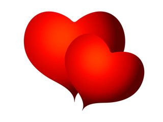 San valentine two hearts