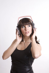 Retro-Kopfh&ouml;rer