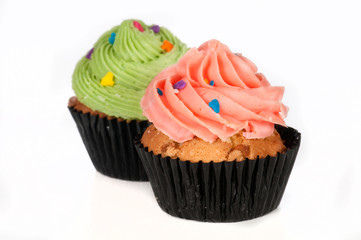 Delicious cupcakes