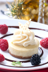 Vanilla Bean Cheesecake