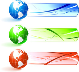 Planets with Banners