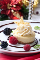 Vanilla Bean Cheesecake