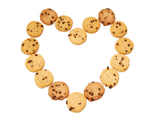 Heart-shaped Cookie