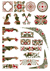 Medieval patterns