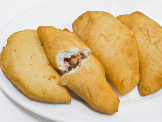 Panzerotti. Italian Food.