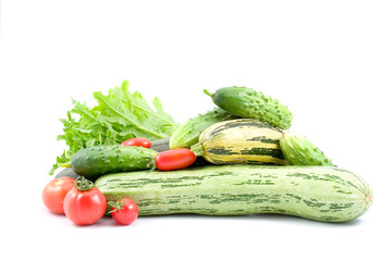 Fresh vegetables