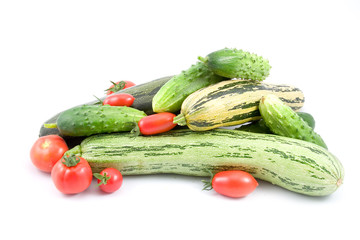 Fresh vegetables
