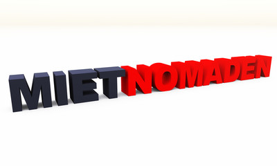 3D Mietnomaden