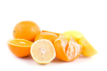 Ripe fruits