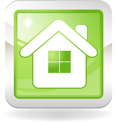 Bio, eco, property, home icon