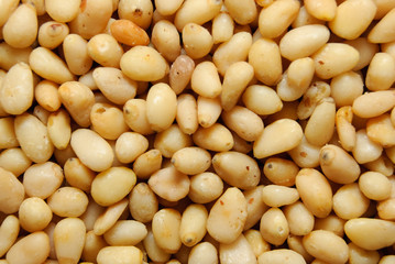 pine nuts grains