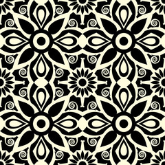 seamless decorative pattern,vector illustration